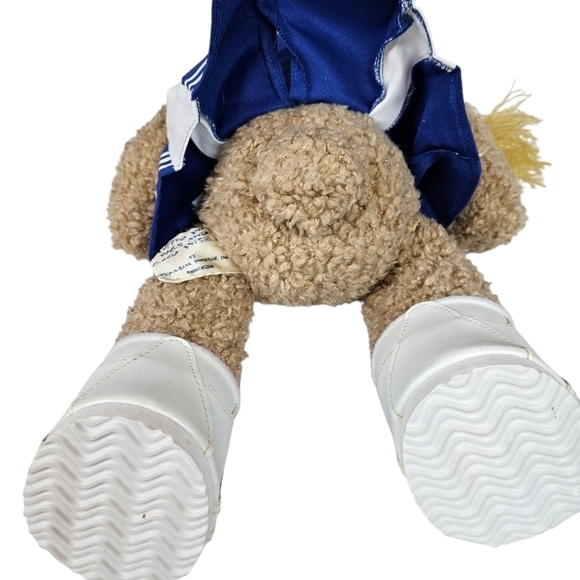 Build A Bear Fuzzy Teddy‎ Bear Cheerleader Plush Stuffed Animal - Picture 6 of 10